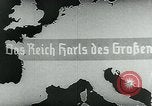 Image of map of Germany Germany, 1936, second 18 stock footage video 65675042335