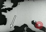 Image of map of Germany Germany, 1936, second 20 stock footage video 65675042335