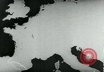 Image of map of Germany Germany, 1936, second 22 stock footage video 65675042335