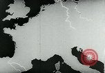 Image of map of Germany Germany, 1936, second 29 stock footage video 65675042335
