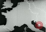 Image of map of Germany Germany, 1936, second 31 stock footage video 65675042335