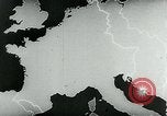 Image of map of Germany Germany, 1936, second 33 stock footage video 65675042335