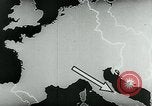 Image of map of Germany Germany, 1936, second 34 stock footage video 65675042335