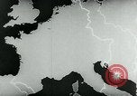 Image of map of Germany Germany, 1936, second 36 stock footage video 65675042335