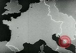 Image of map of Germany Germany, 1936, second 37 stock footage video 65675042335