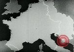 Image of map of Germany Germany, 1936, second 38 stock footage video 65675042335