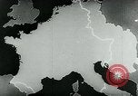 Image of map of Germany Germany, 1936, second 39 stock footage video 65675042335