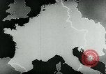 Image of map of Germany Germany, 1936, second 41 stock footage video 65675042335