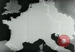 Image of map of Germany Germany, 1936, second 42 stock footage video 65675042335