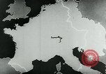 Image of map of Germany Germany, 1936, second 44 stock footage video 65675042335