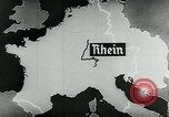 Image of map of Germany Germany, 1936, second 45 stock footage video 65675042335