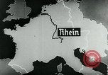 Image of map of Germany Germany, 1936, second 47 stock footage video 65675042335