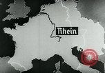 Image of map of Germany Germany, 1936, second 48 stock footage video 65675042335