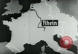 Image of map of Germany Germany, 1936, second 49 stock footage video 65675042335