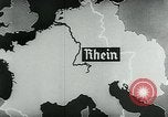 Image of map of Germany Germany, 1936, second 51 stock footage video 65675042335