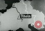 Image of map of Germany Germany, 1936, second 52 stock footage video 65675042335
