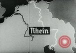 Image of map of Germany Germany, 1936, second 53 stock footage video 65675042335
