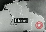 Image of map of Germany Germany, 1936, second 54 stock footage video 65675042335