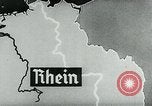 Image of map of Germany Germany, 1936, second 55 stock footage video 65675042335