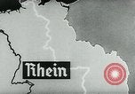 Image of map of Germany Germany, 1936, second 56 stock footage video 65675042335