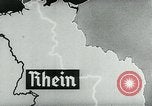 Image of map of Germany Germany, 1936, second 57 stock footage video 65675042335