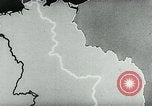 Image of map of Germany Germany, 1936, second 58 stock footage video 65675042335
