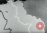 Image of map of Germany Germany, 1936, second 59 stock footage video 65675042335