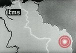 Image of map of Germany Germany, 1936, second 60 stock footage video 65675042335