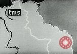 Image of map of Germany Germany, 1936, second 61 stock footage video 65675042335