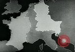 Image of map of Germany Germany, 1936, second 1 stock footage video 65675042336