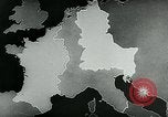 Image of map of Germany Germany, 1936, second 4 stock footage video 65675042336
