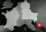 Image of map of Germany Germany, 1936, second 5 stock footage video 65675042336