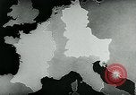 Image of map of Germany Germany, 1936, second 6 stock footage video 65675042336