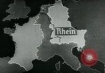 Image of map of Germany Germany, 1936, second 7 stock footage video 65675042336
