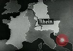 Image of map of Germany Germany, 1936, second 8 stock footage video 65675042336