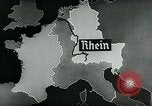 Image of map of Germany Germany, 1936, second 9 stock footage video 65675042336