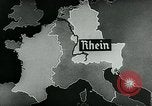 Image of map of Germany Germany, 1936, second 14 stock footage video 65675042336