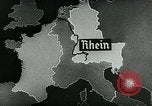 Image of map of Germany Germany, 1936, second 16 stock footage video 65675042336