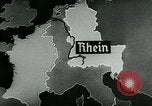 Image of map of Germany Germany, 1936, second 19 stock footage video 65675042336