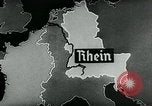 Image of map of Germany Germany, 1936, second 20 stock footage video 65675042336