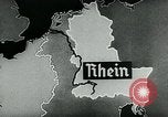 Image of map of Germany Germany, 1936, second 21 stock footage video 65675042336