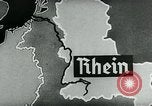 Image of map of Germany Germany, 1936, second 23 stock footage video 65675042336