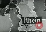 Image of map of Germany Germany, 1936, second 24 stock footage video 65675042336