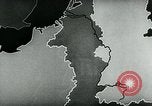 Image of map of Germany Germany, 1936, second 25 stock footage video 65675042336