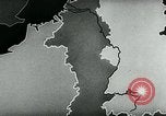 Image of map of Germany Germany, 1936, second 26 stock footage video 65675042336