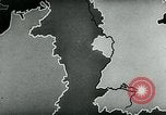 Image of map of Germany Germany, 1936, second 27 stock footage video 65675042336