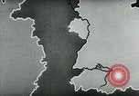 Image of map of Germany Germany, 1936, second 28 stock footage video 65675042336