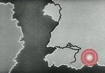 Image of map of Germany Germany, 1936, second 29 stock footage video 65675042336