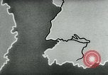 Image of map of Germany Germany, 1936, second 31 stock footage video 65675042336