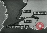 Image of map of Germany Germany, 1936, second 32 stock footage video 65675042336